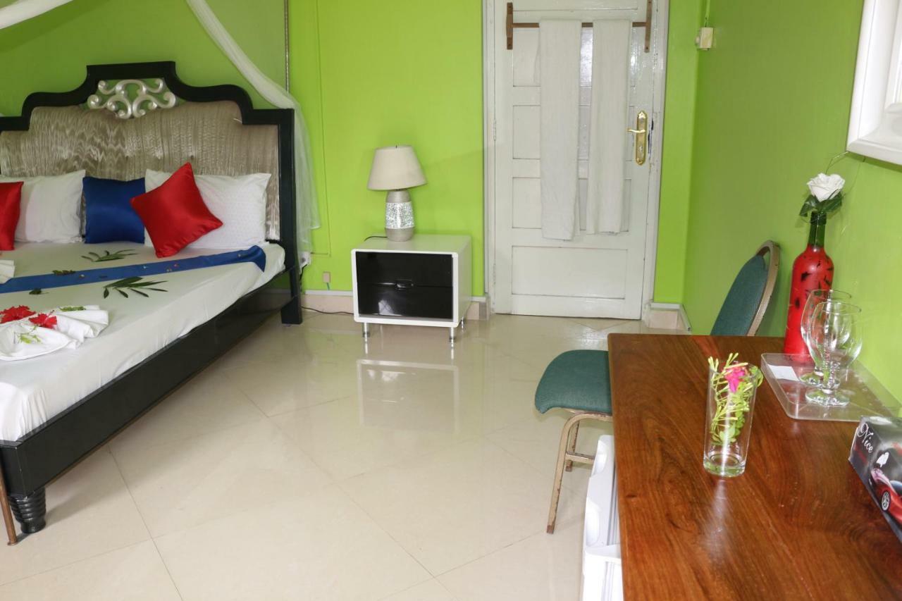 Apco Zanzibar Hotell Exteriör bild
