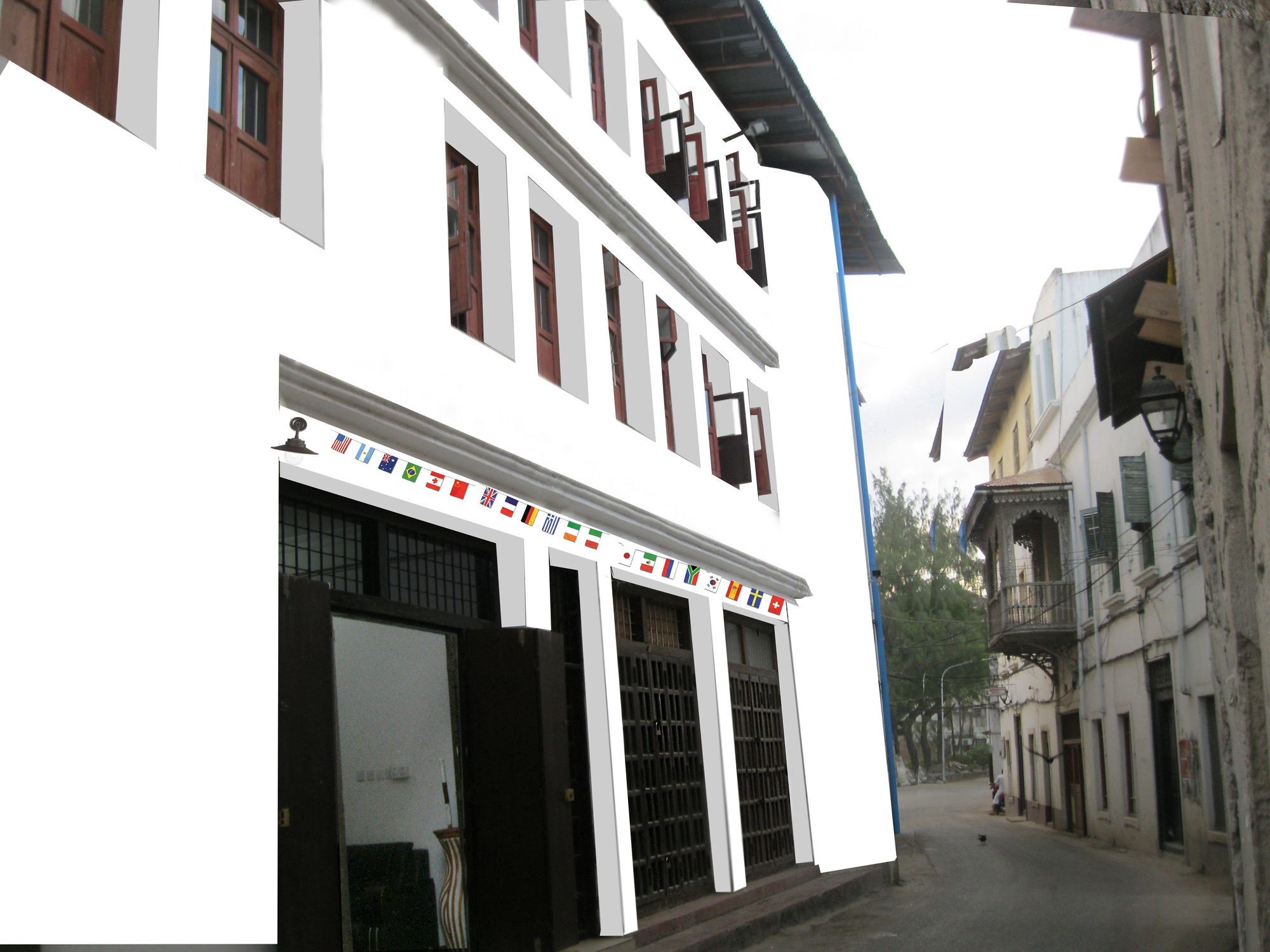 Apco Zanzibar Hotell Exteriör bild